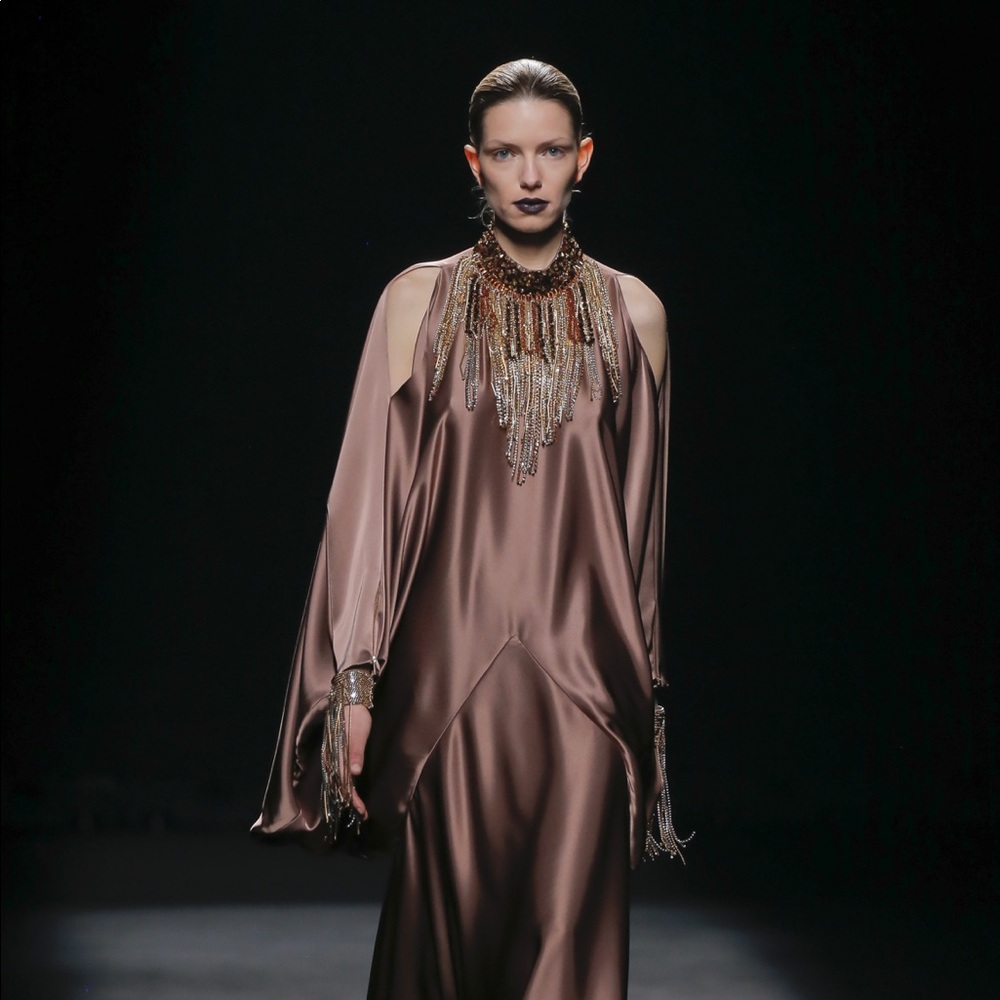 Isabel Sanchis Gown Worn Only Once